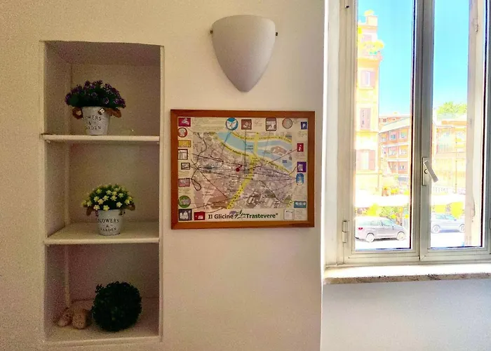 Апартаменты Trastevere Rome's Heart Charming 888 *